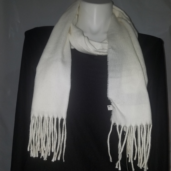 ☃️Cejon white scarf - Picture 4 of 5
